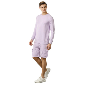 High Quality Best Fabric Custom Made <b>Shorts</b> <b>for</b> <b>Men</b> 100% Cotton Fleece Sweat <b>Shorts</b> Great <b>for</b> Training Running and Casual Wear - Product Image 5