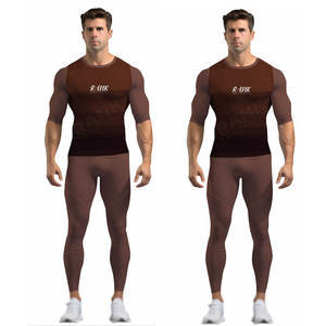 Ensembles de fitness pour hommes de conception haut de gamme, ensembles de fitness pour hommes fabriqués dans les meilleurs tissus, nouveaux arrivages d'ensembles de fitness pour hommes - Product Image 4