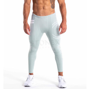 Prix d'usine Pantalons de yoga professionnels pour hommes en plein air Pantalons de yoga d'entraînement de sport pour hommes - Product Image 2