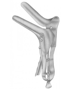 ซูเปอร์คุณภาพ Seyffert ช่องคลอด Speculum 100mmn โดย Zachary อุตสาหกรรม - Product Image 4