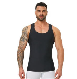 Camisetas sin mangas lisas de alta calidad para hombre, servicio OEM, proveedor verificado por Alibaba, camiseta sin mangas ligera para hombre, venta al por mayor y pedidos personalizados - Product Image 1