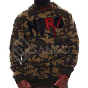 Chándal con Capucha para Hombre, Diseño 2025, 100% Algodón, Tallas Grandes, Informal, Otoño-Invierno, Transpirable, Ligero, Personalizable - Product Image 5