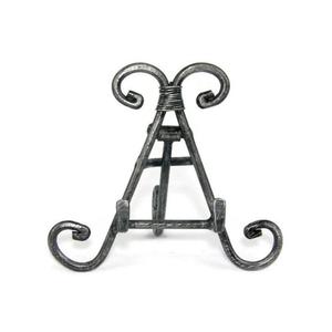 Soporte terminado con recubrimiento de polvo negro de metal de alta calidad, forma y tamaño personalizados para obtener de la colección de diseñadores - Product Image 5