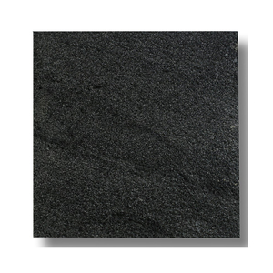 Cuentas de piedra de lava negra Natural de calidad superior, piedra preciosa de basalto en forma de bloque para fabricación de joyas, precio al por mayor de fábrica - Product Image 2