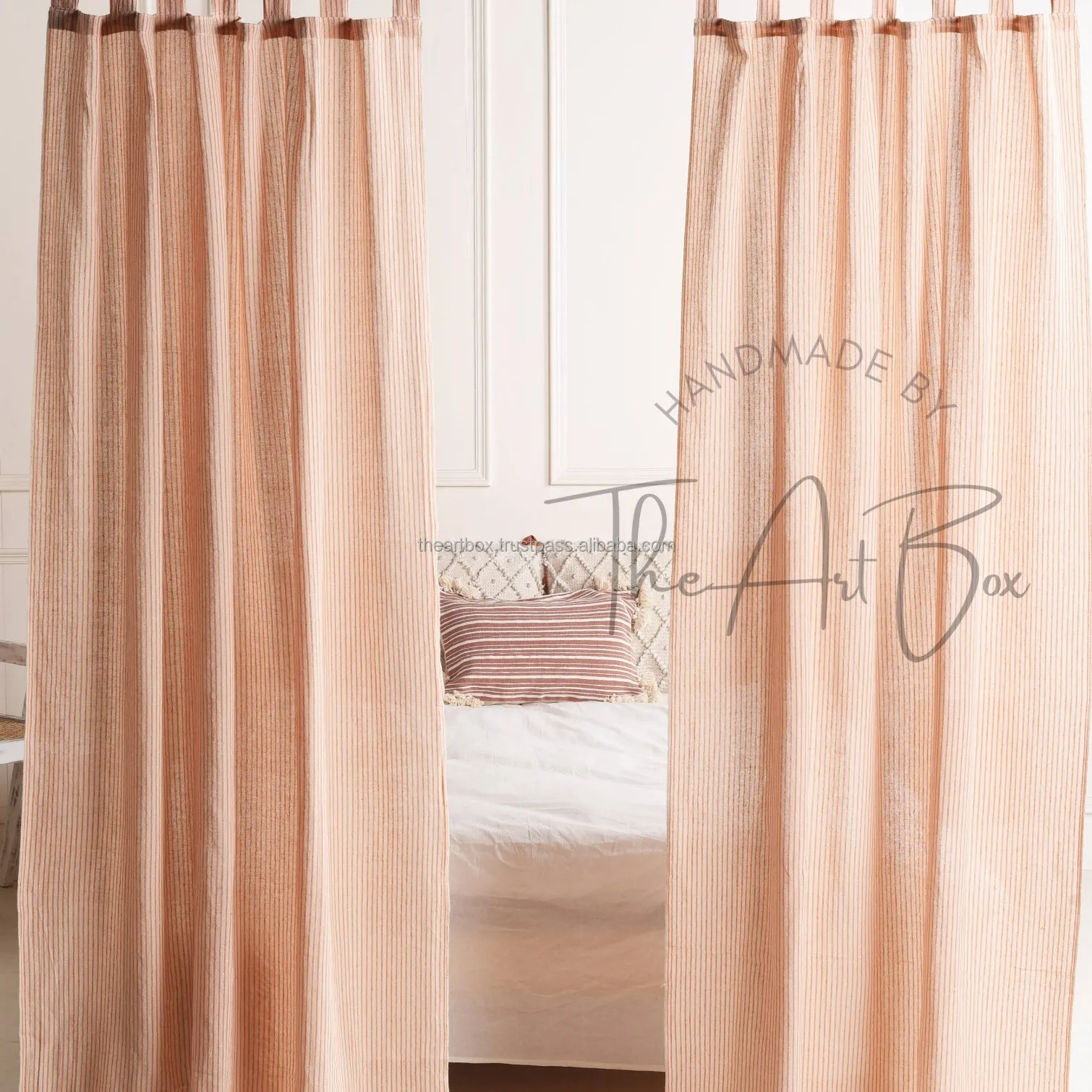 New Arrival Good Look Curtains For The Living Room Linen Gauze Curtain Cotton Fabric Home Decorative Accessories Original Window