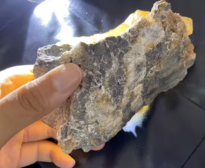 Mineral de calcita de oro natural al por mayor, espécimen raro de calcita de oro crudo de EE. UU., mineral de calcita de oro para Decoración - Product Image 4