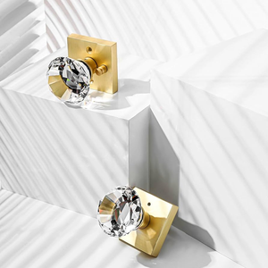 ลูกบิดประตูอะคริลิคสำหรับห้องน้ำตู้เสื้อผ้าลิ้นชักลิ้นชักลูกบิดมือจับประตูอะคริลิคทำมือดีไซน์เฟอร์นิเจอร์ - Product Image 6