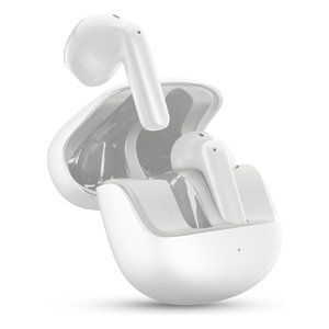 Audífonos Blancos BTPURETWSW 0956819, Audífonos Intrauditivos con Cancelación de Ruido para Línea Celular, TWS para Bluetooth con Micrófono - Product Image 1
