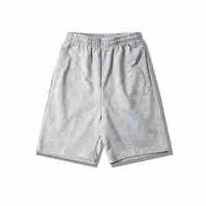 Shorts Cargo Vente en Gros Logo Personnalisé Hommes Gym Workout Shorts Polyester Spandex High Street Solid Écologique Quick Dry Casual - Product Image 2