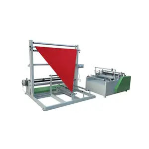 Bag making machine,use heat patch mode ,suitable for all kinds of shopping bags.eco bag making machine