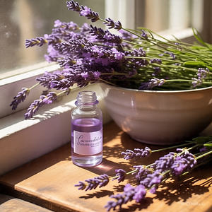 Huile essentielle de lavande de Bulgarie 100% pure, distillée à la vapeur, note de tête fraîche, pour diffuseur d'arômes, vente en gros, exportation - Product Image 5