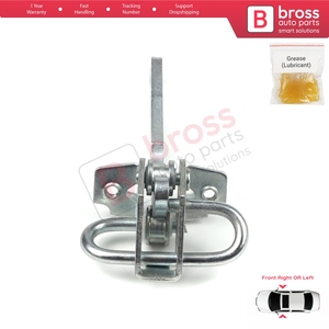 BDP772 Front Door <b>Hinge</b> Stop Check <b>Strap</b> Limiter for Relay MK1 230 244 1994-2006 918179 - Product Image 3
