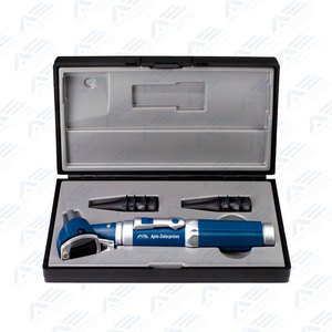 Mini Otoscope Manuel en Acier Inoxydable avec Fibre Optique, Détecteur de Diagnostic d'Infections de Poche pour Enfants, Certifié CE Apto - Product Image 6
