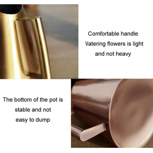 Métal L'arrosoir parfait pour votre jardin Ocean Breeze Arrosoirs bleus élégants pour une croissance luxuriante - Product Image 4