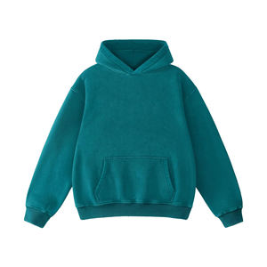 Sweat-shirts à capuche pour hommes de haute qualité, impression numérique, lavage à l'acide, streetwear, vente en gros, personnalisables, respirants, imprimés, basiques - Product Image 1