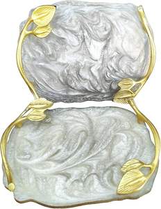 Plateau en résine personnalisable fait à la main avec un design de modèle pour un usage domestique, dans un café ou un restaurant - Vente en gros - Product Image 1