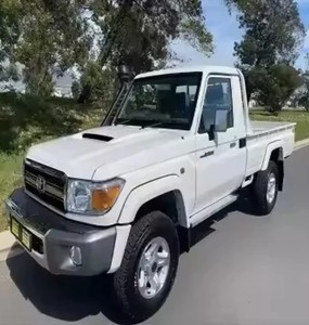 Mới được sử dụng toyotas Land cruisers 79 LC <span class=keywords><strong>4</strong></span> 5 D4D <span class=keywords><strong>LX</strong></span> V8 cabin đơn 4x4 Pickup ghế da bakkie - Product Image 5