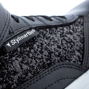 Zapatos de Motocicleta STYLMARTIN AUDAX GLAM, Forrados en Cuero Genuino con Plantilla de PU y Goma para Uso en Verano e Invierno - Product Image 2