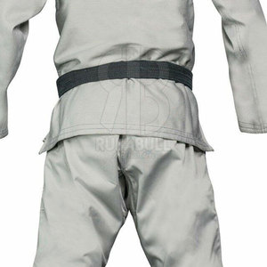 Uniforme de Judo Transpirable de Secado Rápido 100% Algodón con Logotipo Frontal Personalizable para Adultos - Product Image 6