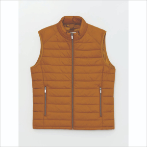 Gilet d'hiver personnalisé avec logo, nouveau style, vente chaude, gilet matelassé de haute qualité, respirant, confortable, gilets pour hommes, service OEM - Product Image 6