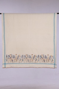 Serviette artisanale STUDIO N JUNGLE LEAVES en coton 100% tissé à la main - Product Image 4