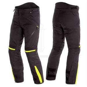 Pantalones de carreras de cuero de Motocross de alta calidad Estilo OEM Pantalones de cuero de Motocross hechos a medida - Product Image 1