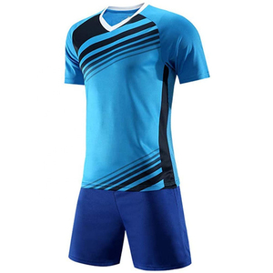 Ropa de fútbol con logotipo personalizado de alta calidad, conjunto de uniforme de camiseta de fútbol Deportivo transpirable para adultos, uniforme deportivo de servicio OEM - Product Image 6