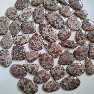 100% naturel astéroïde jaspe mélange forme Cabochons de qualité supérieure astéroïde jaspe lâche pierres précieuses à la main jaspe pour bijoux Ma - Product Image 2
