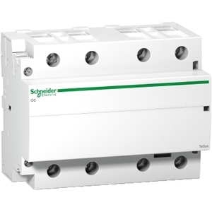 Contattore Modulare TeSys GC SCHNEIDER ELECTRIC GC10040M5, 100 A, 4 NO, Bobina 220-240 V AC - Product Image 1