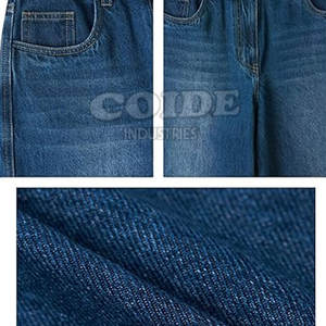 Short en jean Vente en gros direct usine Jorts en jean personnalisés pour hommes Vente en gros Jorts en jean OEM pour hommes - Product Image 5