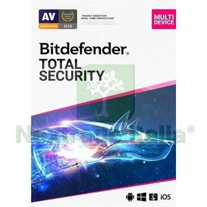 Bitdefender Total Security 2022 - สำหรับพีซี / แมค - Product Image 1