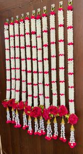 Lotus Buds <strong>String</strong> for Decorative <strong>Indian</strong> Mogra Garland for Diwali and Wedding Decorations Islamic Inspired Design - Product Image 3