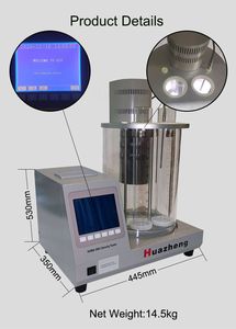 Testeur de densité d'huile haute précision Huazheng ASTM D1298, équipement de mesure automatique du pétrole avec garantie d'un an - Product Image 3