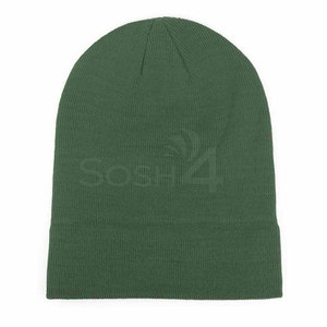 Gorros de Lana 100% Transpirables con Diseño Jacquard - Duraderos, de Alta Calidad, con Logotipo Personalizado, Colores y Tallas Personalizables, Unisex, Casuales, para Invierno - Product Image 3