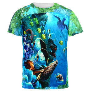 เสื้อยืดสำหรับผู้ชายผ้าคอตตอนเนื้อหนาพิมพ์ลายตามสั่งสไตล์ปากีสถาน - Product Image 1