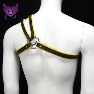 Tirantes de cuero para padrinos de boda, regalo para hombres, Hardware confiable, cuero de grano de Color, MHS-0031C - Product Image 5