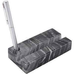 Tarjetero de mármol de lujo tarjetero de diseño moderno de forma rectangular tarjetero de lujo para venta al por mayor de India - Product Image 2