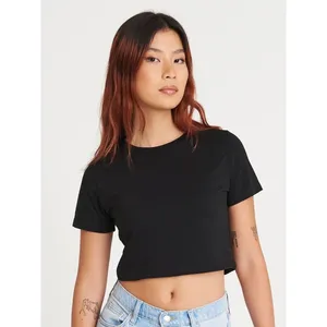Camiseta Corta para Mujer, Mezcla Triple, Personalizable para Promoción y Merchandising - Product Image 1