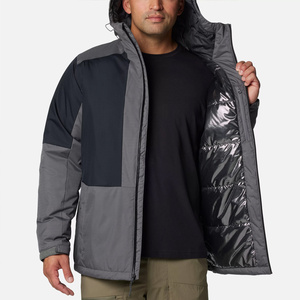 Chaqueta de moto impermeable al aire libre personalizada OEM para hombre tela transpirable a prueba de viento con logotipo chaqueta de lluvia - Product Image 5