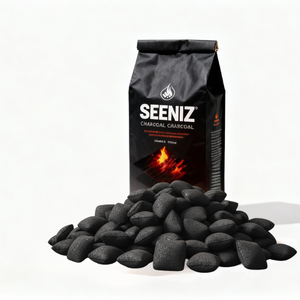 Briquettes de charbon de coco écologiques à combustion longue durée et sans fumée (4-6 heures) pour les restaurants BBQ et l'usage industriel - Product Image 5