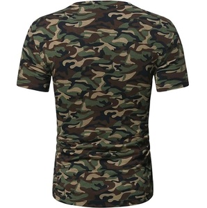 T-shirts respirants de Compression d'entraînement de course de sport à séchage rapide pour hommes - Product Image 1