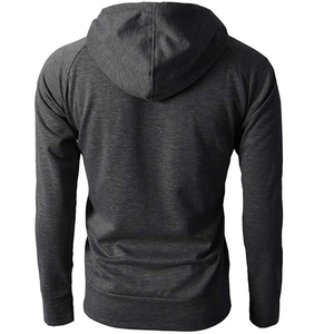 Sudadera con capucha de lana de algodón 100% Premium para hombre 340 GSM Impreso para técnicas de teñido liso de invierno - Product Image 4