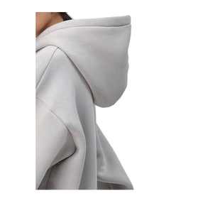 Taille personnalisée femmes couleur unie sport blanc sublimation pull à capuche sweat pour impression presse à chaud de BD - Product Image 5