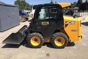 Cargadoras compactas JCB 175 usadas en venta - Product Image 5