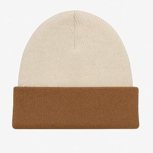 Nouveaux modèles de bonnets unisexes pour adultes en laine/coton respirant et imperméable, tricotés à la main, jacquard, service OEM, vente en gros, personnalisation - Product Image 1