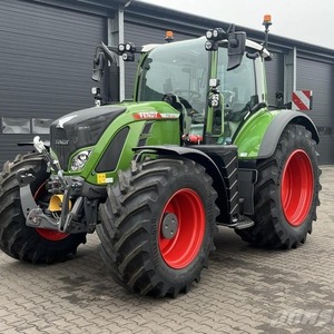 Tractor Fendt de 90HP 4WD Automático en Excelentes Condiciones, Usado, con Bomba de Cojinetes de Motor, Componentes Principales de la Caja de Cambios, Entrega Rápida - Product Image 1