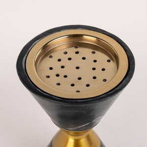 Brûleur d'encens aromatique en marbre arabe durable fait sur mesure, pièce maîtresse décorative, fait à la main, longue durée, toutes saisons, Ramadan, Eid - Product Image 4