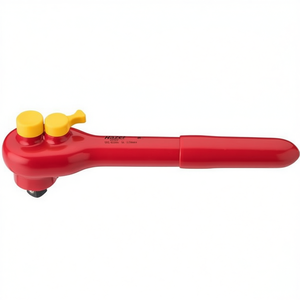 Hazet Reversible Ratchet Square <b>Wrench</b> 1/2'' with Protective 1000V Insulation - Product Image 2