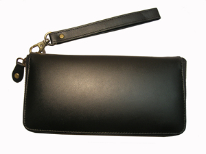 Genuine Leather Women Zipper Wallet Ladies <b>Purse</b> - Product Image 4