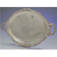 Décor à la maison assiette de fruits fait à la main thé plateau de service qualité supérieure pour noël maison fête décoration de table forme ronde nickel
